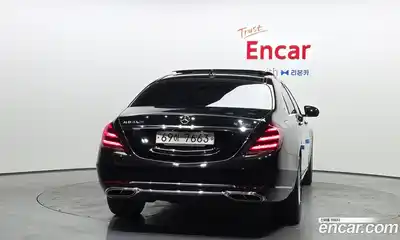 Mercedes-Benz S-Class 2019 4.0 гидро в Москве № 1006183, миниатюра 4