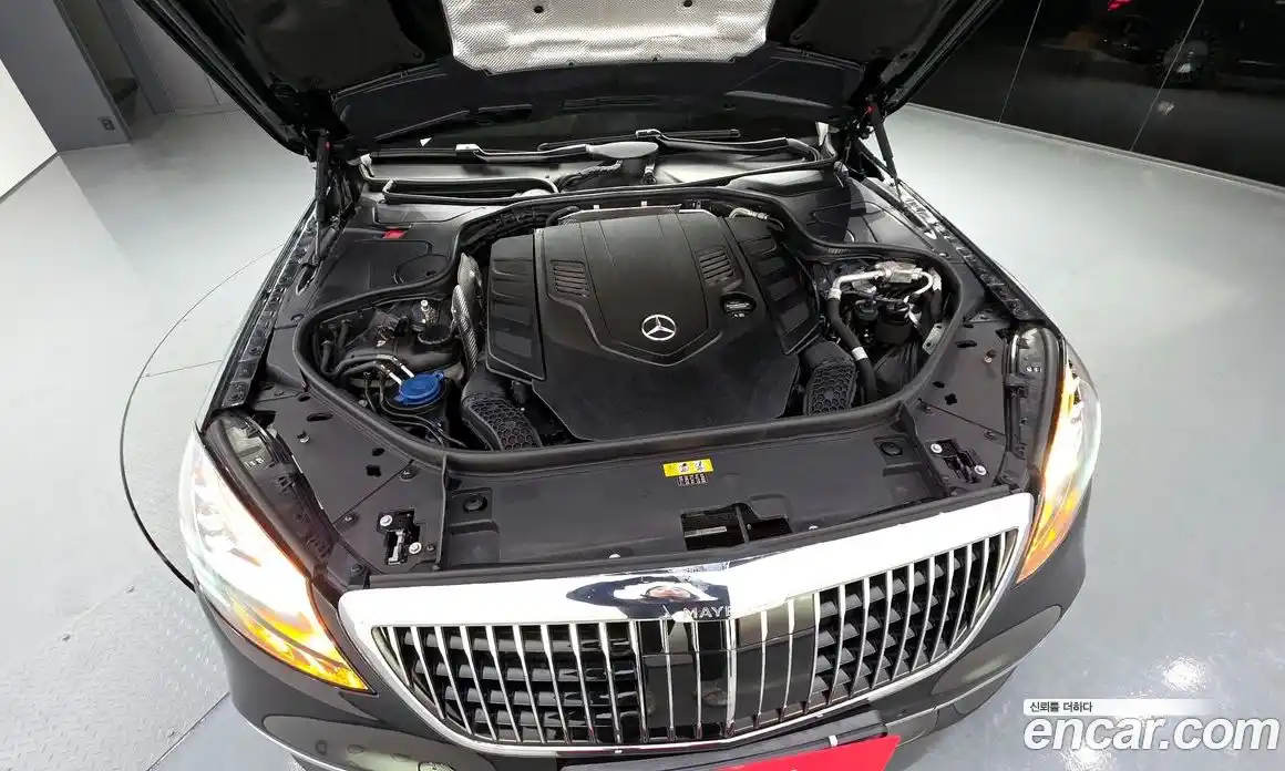 Mercedes-Benz S-Class 2019 4.0 гидро в Москве № 1006183, фото 6