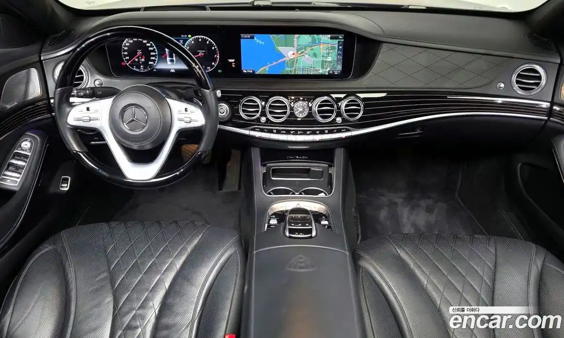 Mercedes-Benz S-Class 2019 4.0 гидро в Москве № 1006183, фото 7