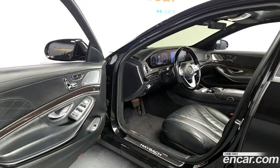 Mercedes-Benz S-Class 2019 4.0 гидро в Москве № 1006183, фото 10