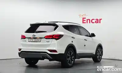 Hyundai Santa Fe 2016 2.0 Автомат в Москве № 1007545, миниатюра 2