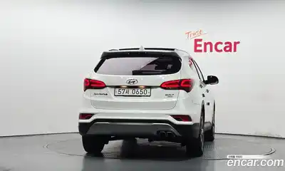 Hyundai Santa Fe 2016 2.0 Автомат в Москве № 1007545, миниатюра 4