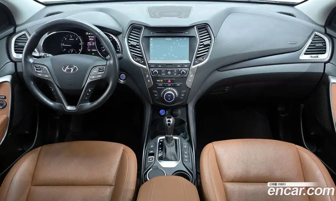 Hyundai Santa Fe 2016 2.0 Автомат в Москве № 1007545, фото 7