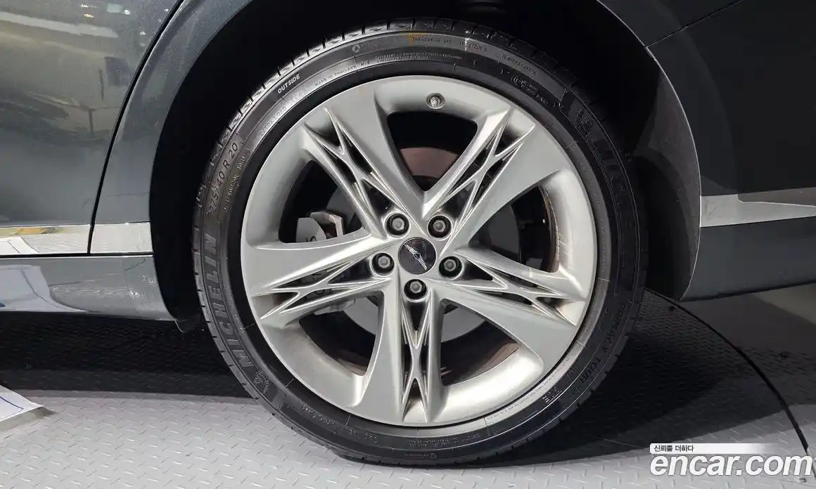 Genesis G90 2022 3.5 Автомат в Москве № 1009974, фото 5