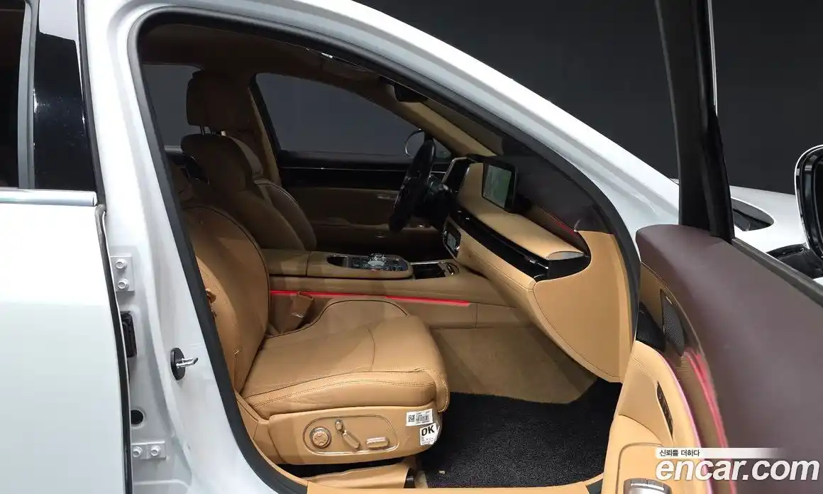 Genesis G90 2022 3.5 Автомат в Москве № 1009987, фото 11