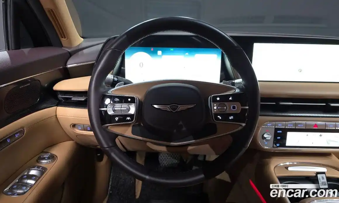 Genesis G90 2022 3.5 Автомат в Москве № 1009987, фото 13