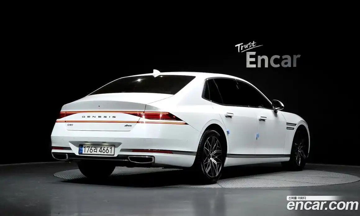 Genesis G90 2022 3.5 Автомат в Москве № 1009987, фото 2