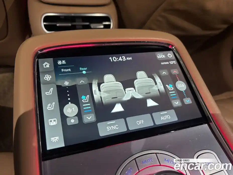 Genesis G90 2022 3.5 Автомат в Москве № 1010055, фото 13