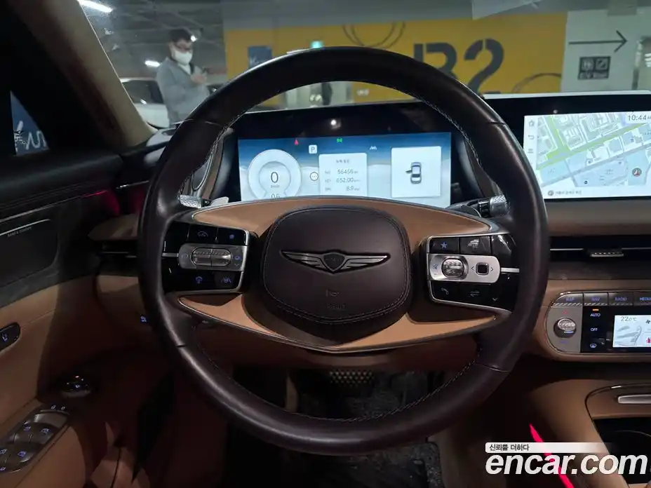 Genesis G90 2022 3.5 Автомат в Москве № 1010055, фото 6