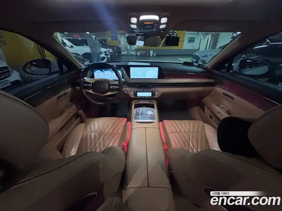 Genesis G90 2022 3.5 Автомат в Москве № 1010055, фото 7