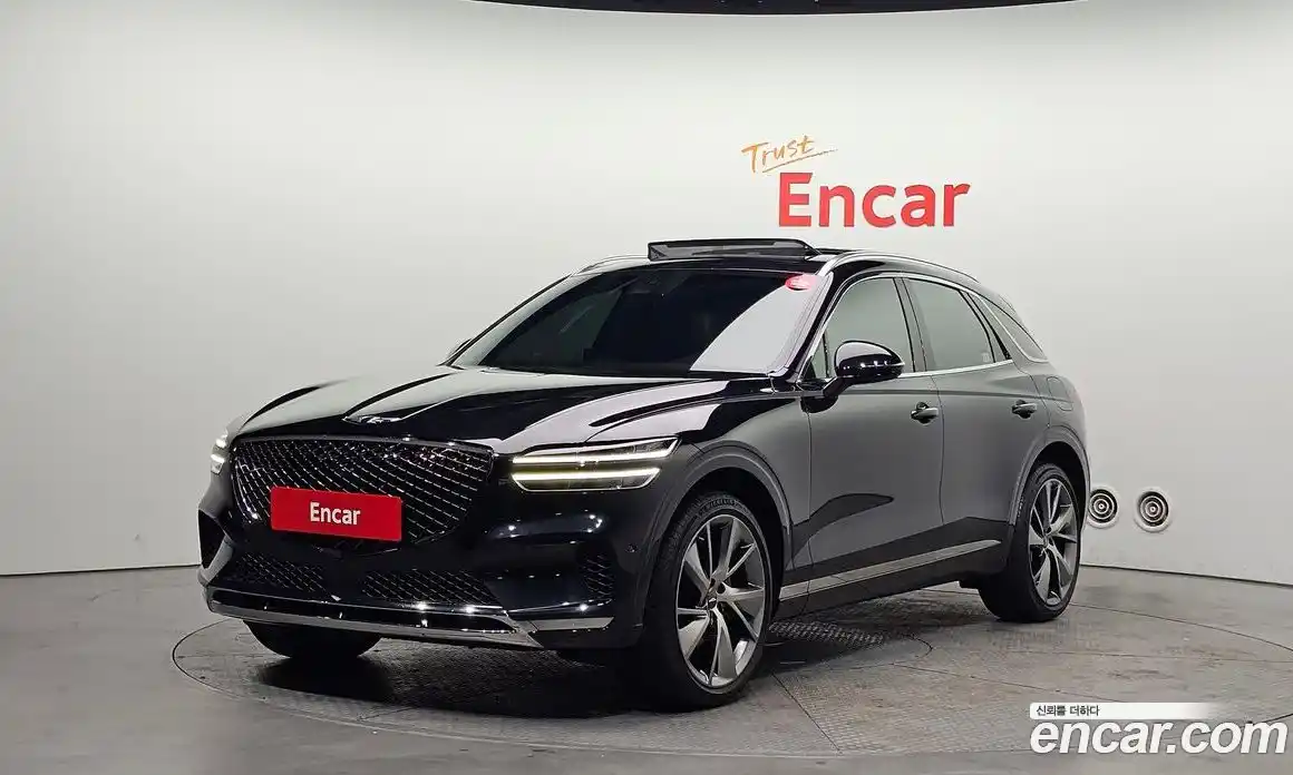 Genesis GV70 2021 2.2 Автомат в Москве № 1010204, фото 1