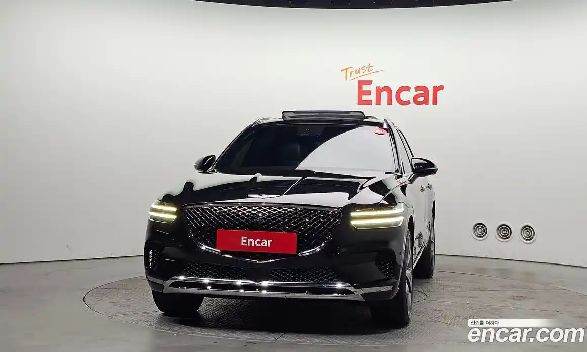 Genesis GV70 2021 2.2 Автомат в Москве № 1010204, фото 3