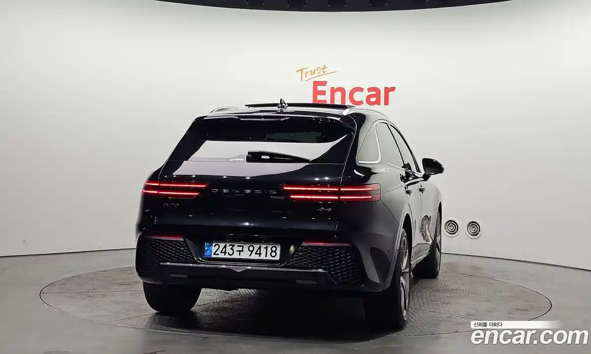 Genesis GV70 2021 2.2 Автомат в Москве № 1010204, фото 4