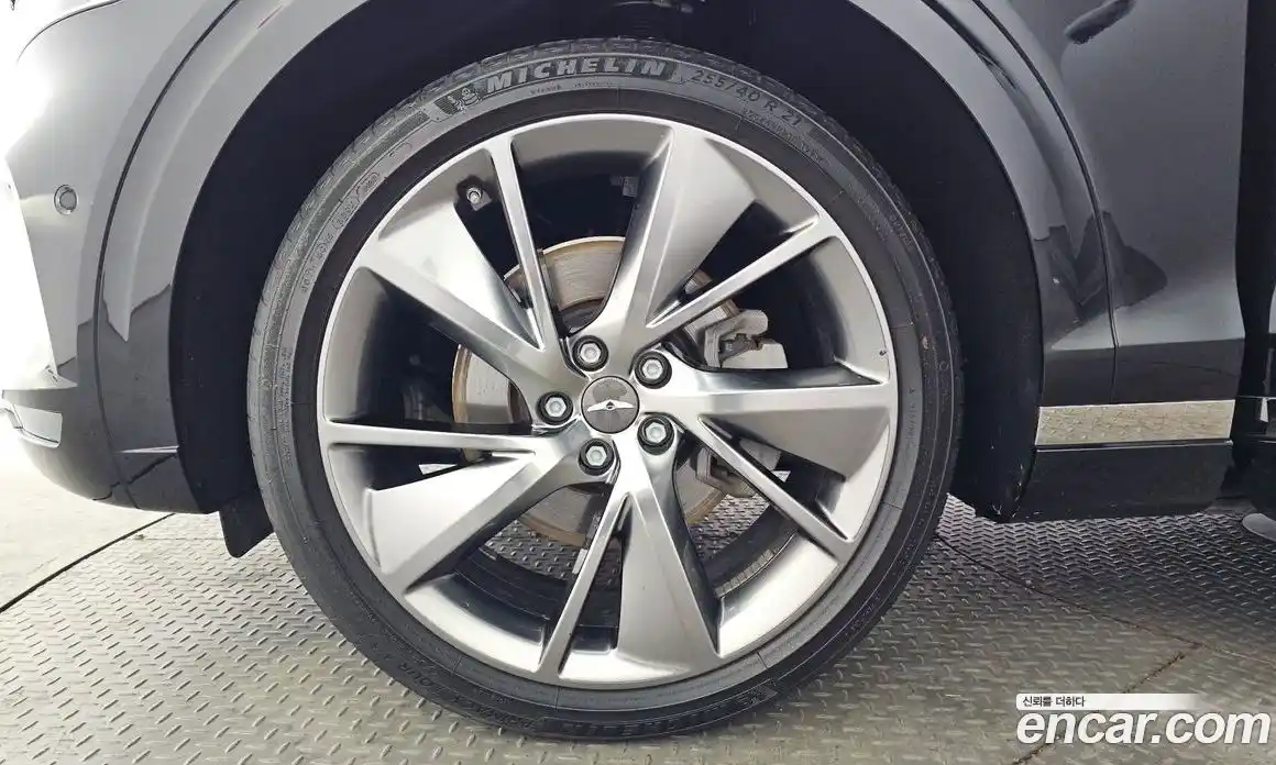 Genesis GV70 2021 2.2 Автомат в Москве № 1010204, фото 5