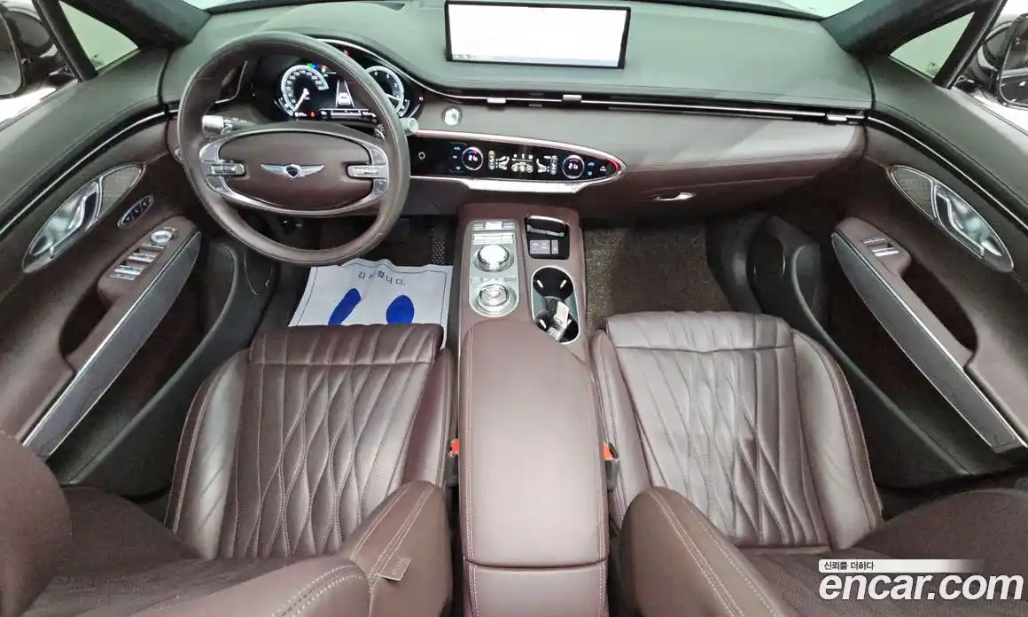 Genesis GV70 2021 2.2 Автомат в Москве № 1010204, фото 7