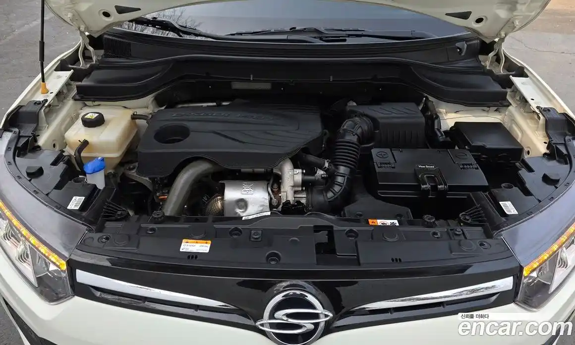 SsangYong TIBOLI 2022 1.5 Автомат в Москве № 1010750, фото 6