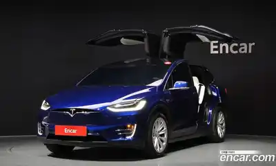 Tesla Model X, 2020