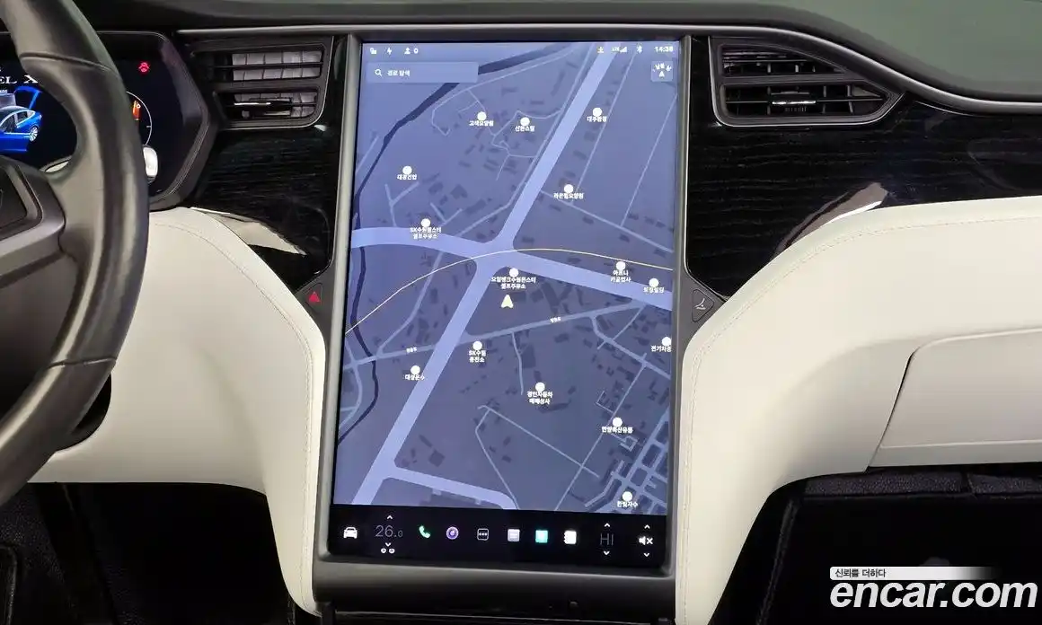 Tesla Model X 2020 0.3 гидро в Москве № 1014309, фото 14