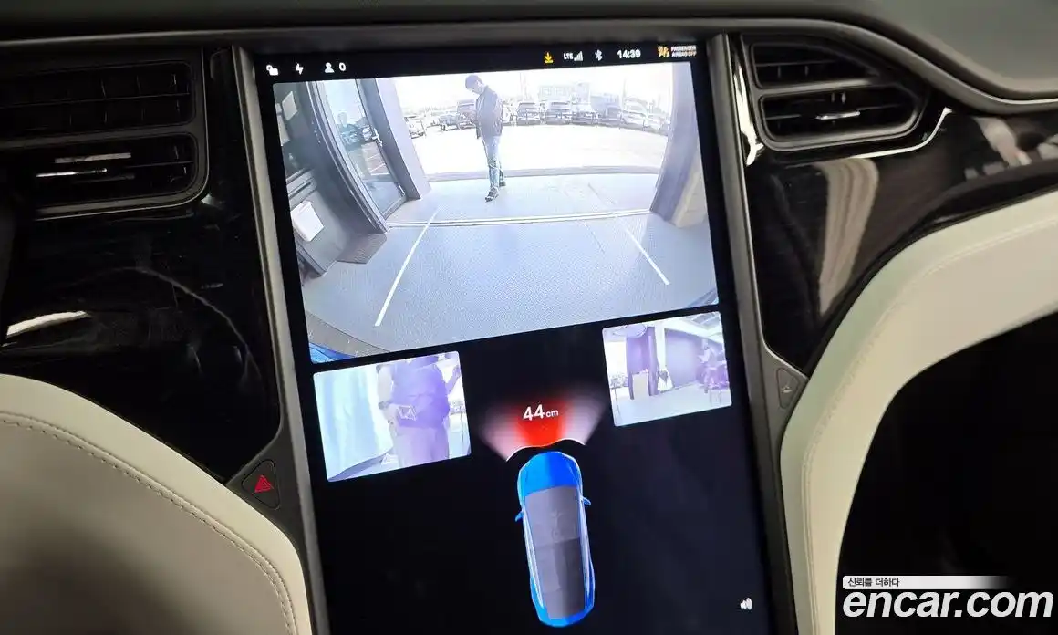 Tesla Model X 2020 0.3 гидро в Москве № 1014309, фото 15