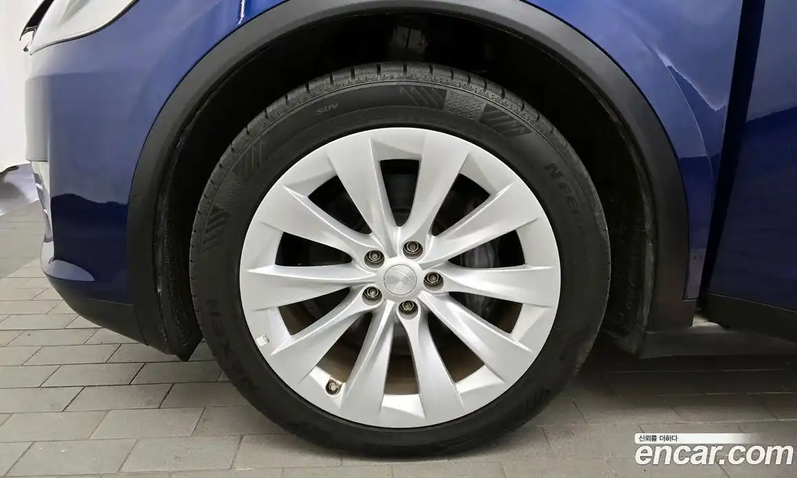 Tesla Model X 2020 0.3 гидро в Москве № 1014309, фото 5