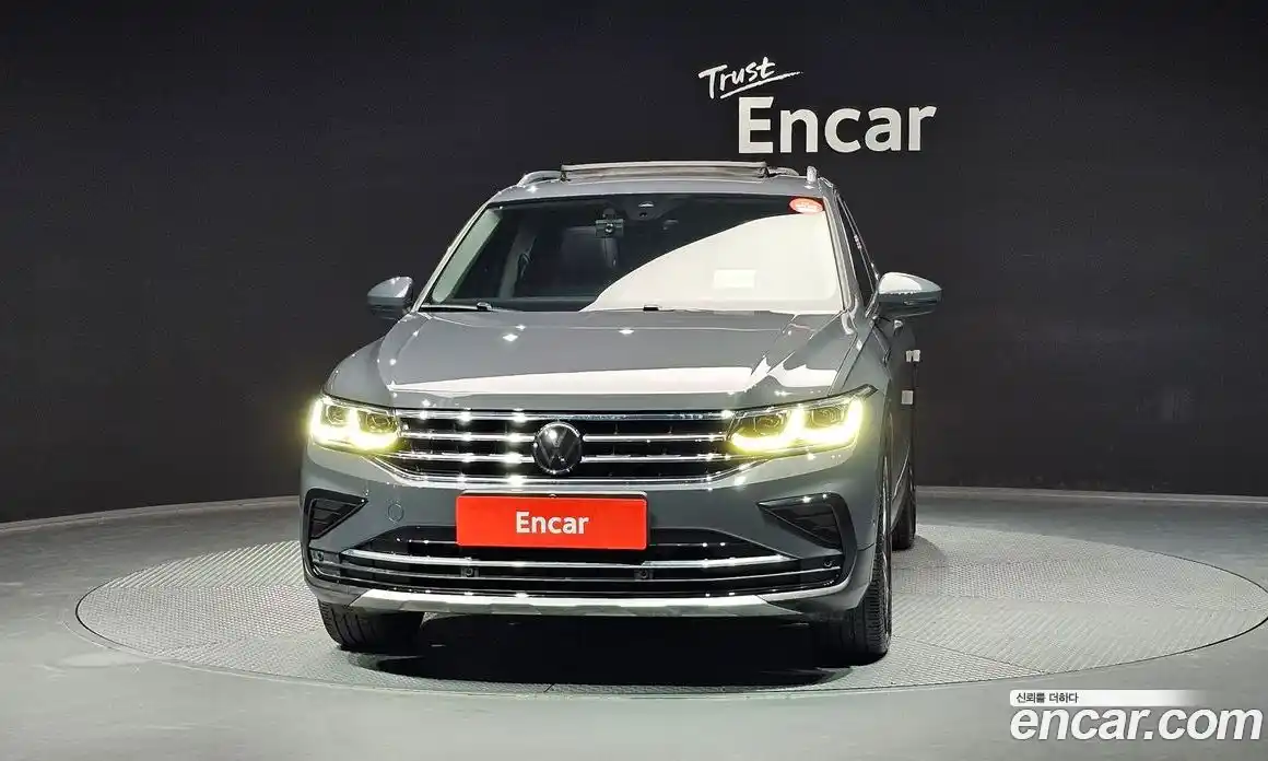 Volkswagen Tiguan 2024 2.0 гидро в Москве № 1014491, фото 3