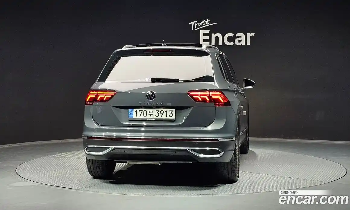 Volkswagen Tiguan 2024 2.0 гидро в Москве № 1014491, фото 4