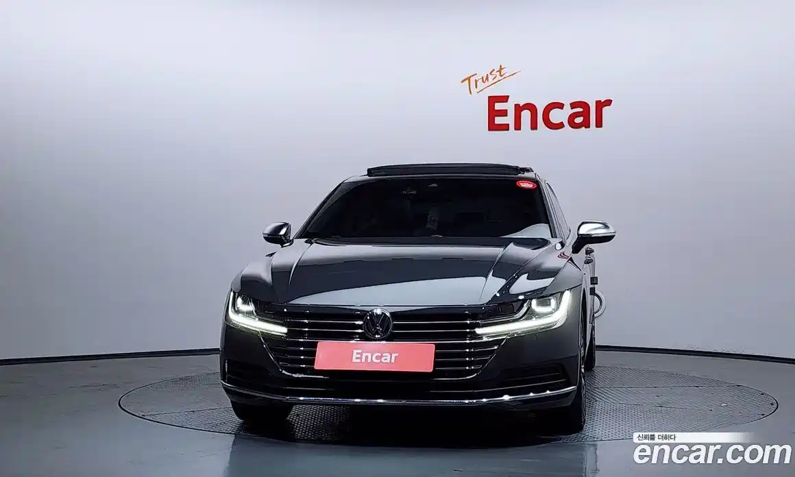 Volkswagen Arteon 2019 2.0 гидро в Москве № 1014604, фото 3