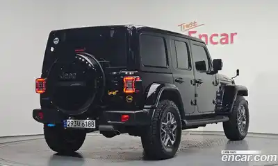 Jeep Wrangler, 2022