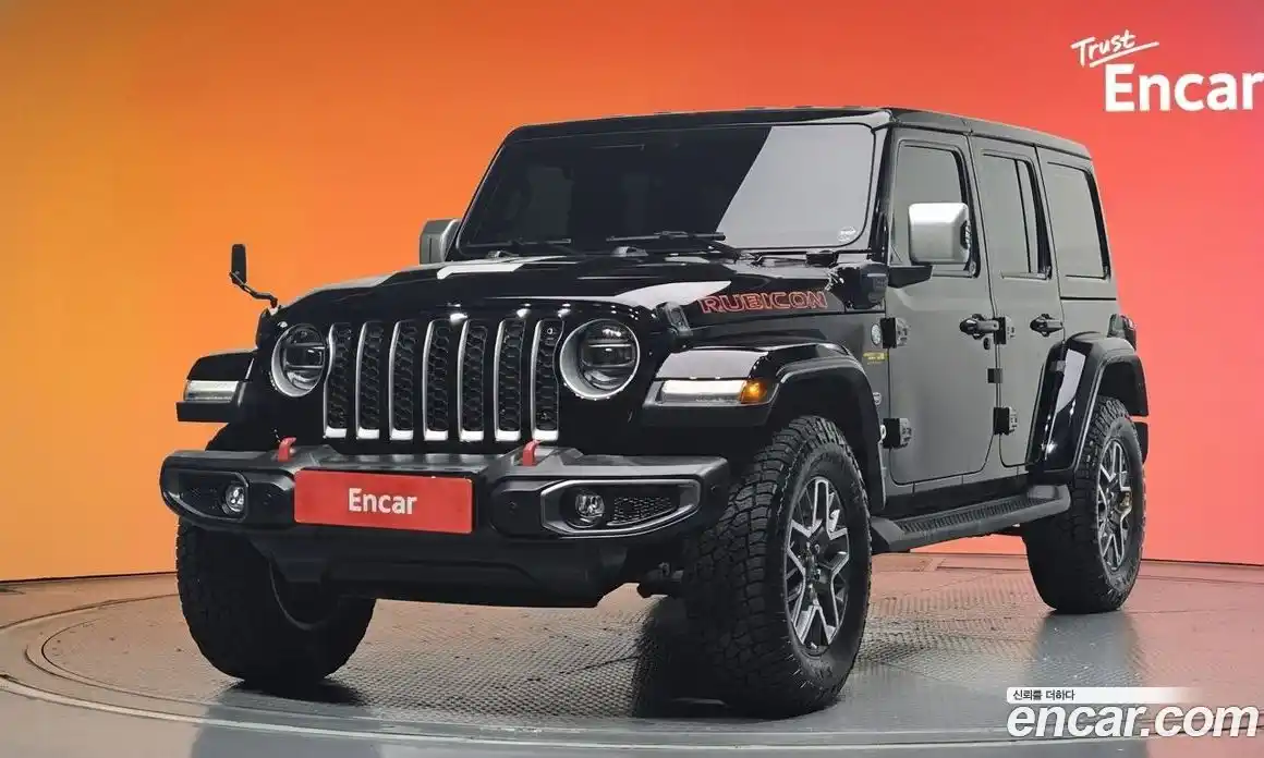 Jeep Wrangler 2022 2.0 гидро в Москве № 1014900, фото 20