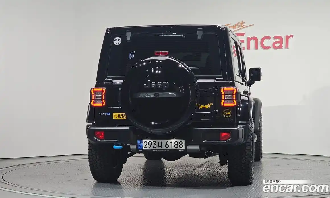 Jeep Wrangler 2022 2.0 гидро в Москве № 1014900, фото 3