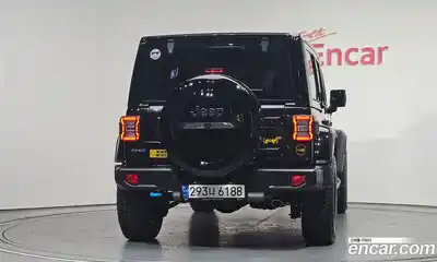 Jeep Wrangler 2022 2.0 гидро в Москве № 1014900, миниатюра 3