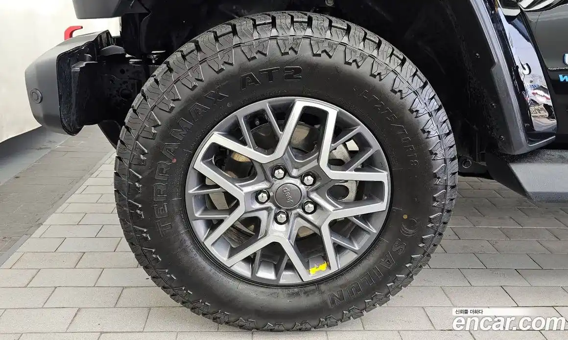 Jeep Wrangler 2022 2.0 гидро в Москве № 1014900, фото 4