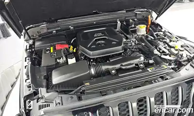 Jeep Wrangler 2022 2.0 гидро в Москве № 1014900, миниатюра 5