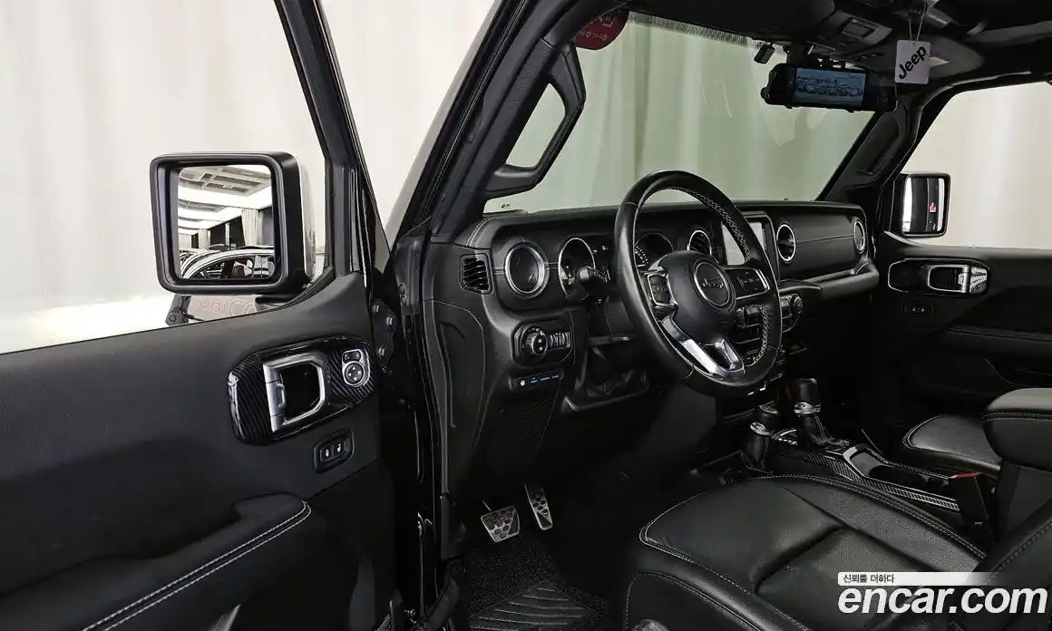 Jeep Wrangler 2022 2.0 гидро в Москве № 1014900, фото 9