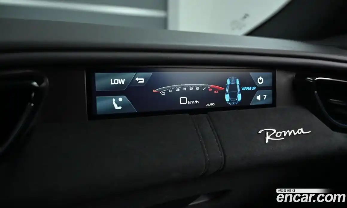 Ferrari Roma 2021 3.9 гидро в Москве № 1015902, фото 11