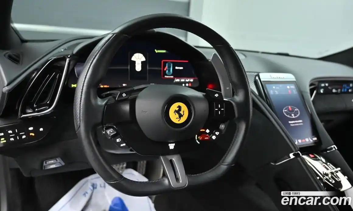 Ferrari Roma 2021 3.9 гидро в Москве № 1015902, фото 13