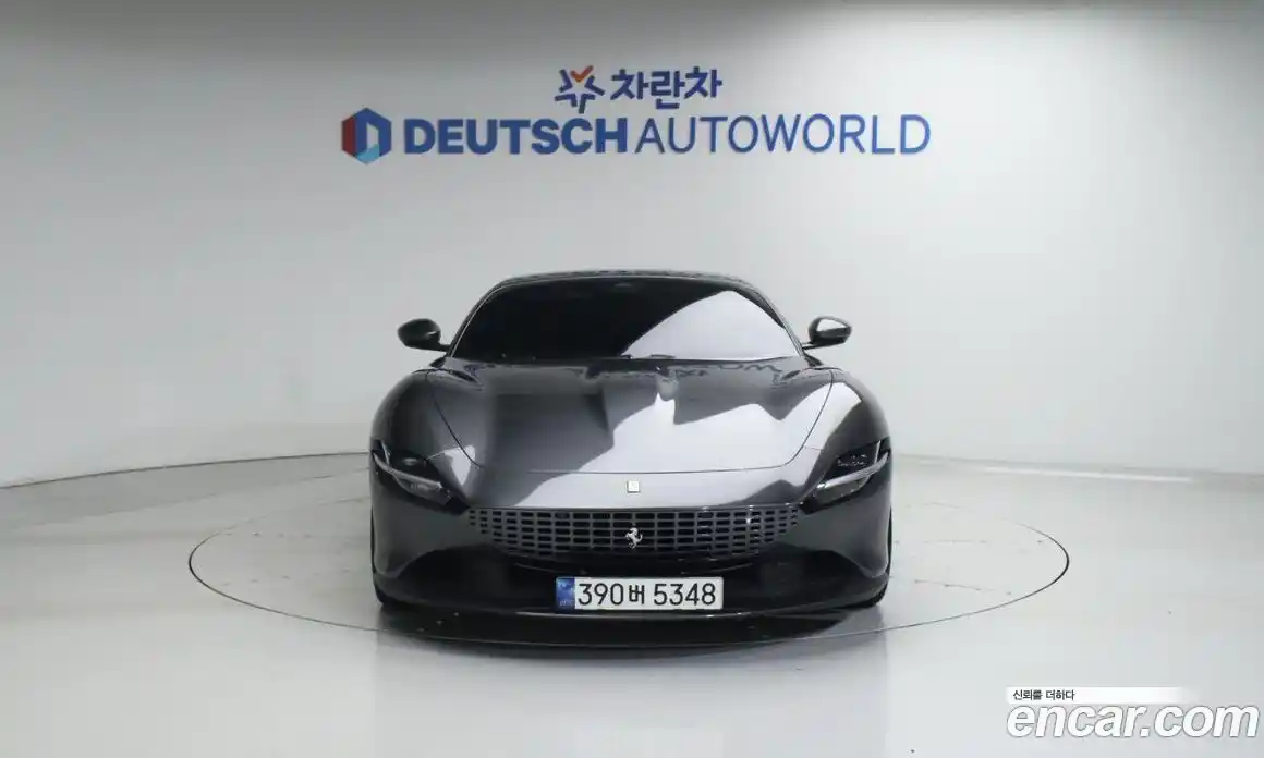 Ferrari Roma 2021 3.9 гидро в Москве № 1015902, фото 3