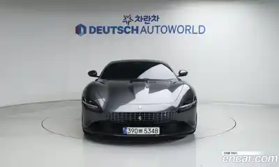 Ferrari Roma 2021 3.9 гидро в Москве № 1015902, миниатюра 3