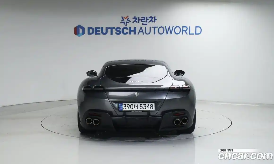 Ferrari Roma 2021 3.9 гидро в Москве № 1015902, фото 4