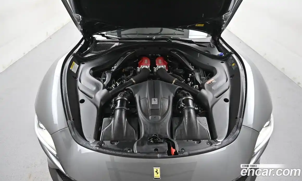 Ferrari Roma 2021 3.9 гидро в Москве № 1015902, фото 6