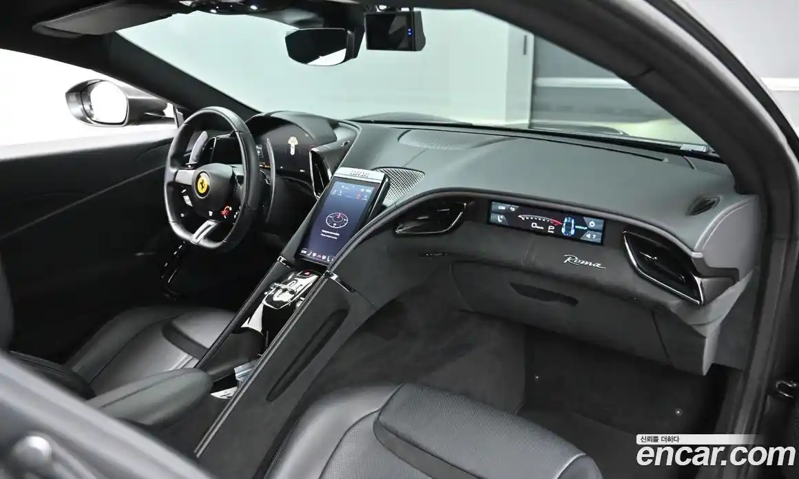 Ferrari Roma 2021 3.9 гидро в Москве № 1015902, фото 7