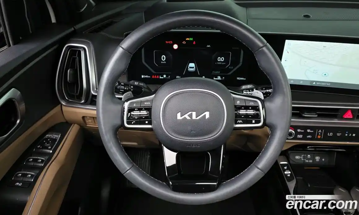 Kia Sorento 2024 1.6 гидро в Москве № 115681, фото 15