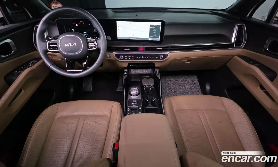 Kia Sorento 2024 1.6 гидро в Москве № 115681, фото 7
