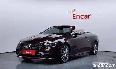 Mercedes-Benz E-Class, 2021