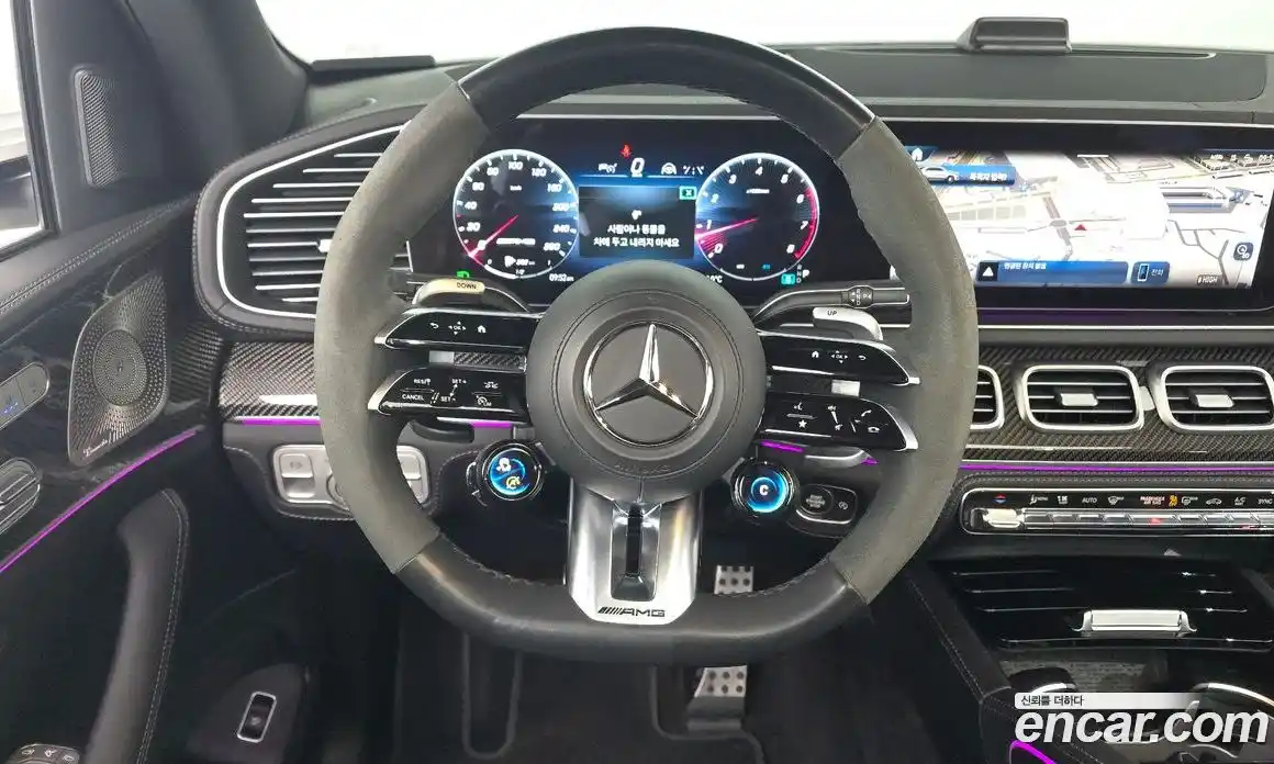 Mercedes-Benz GLE-Class 2024 3.0 гидро в Москве № 139301, фото 13