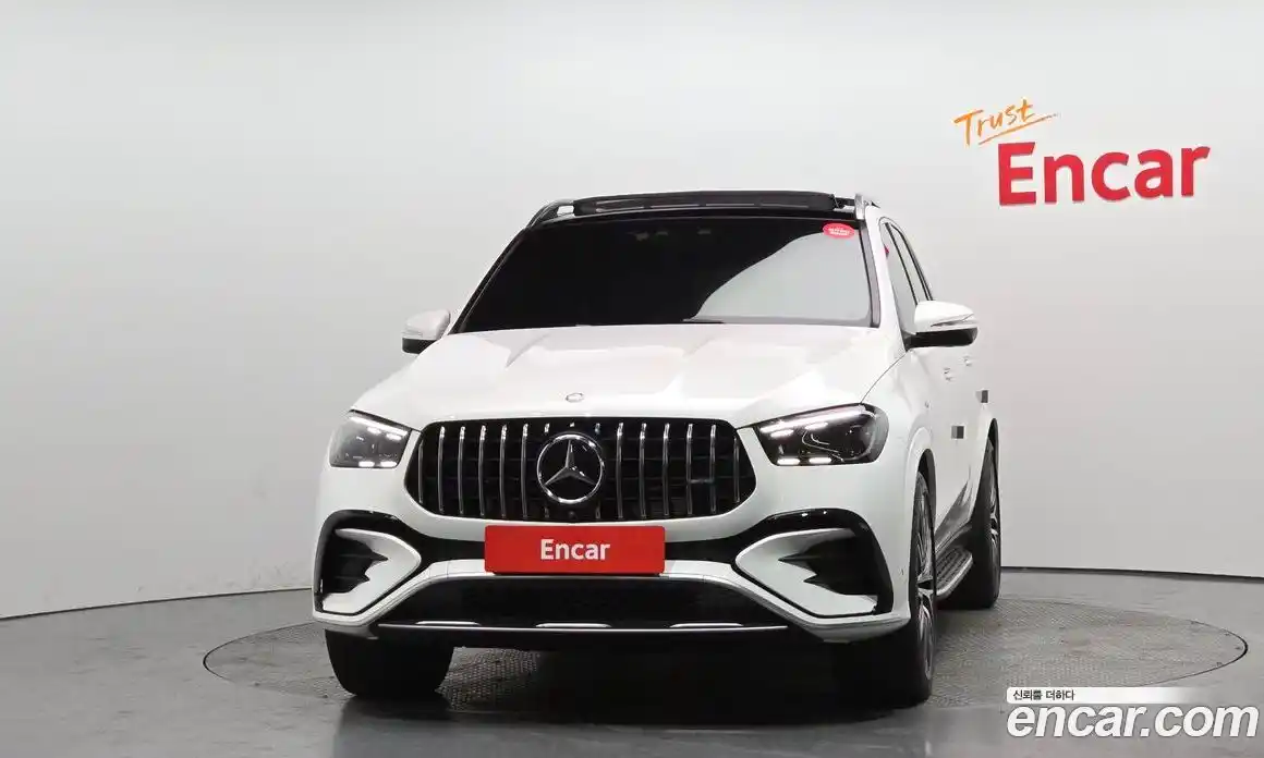 Mercedes-Benz GLE-Class 2024 3.0 гидро в Москве № 139301, фото 3