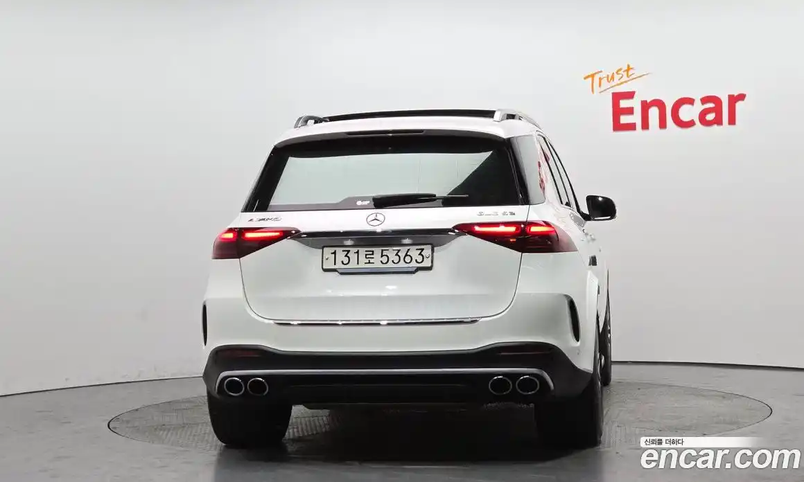 Mercedes-Benz GLE-Class 2024 3.0 гидро в Москве № 139301, фото 4