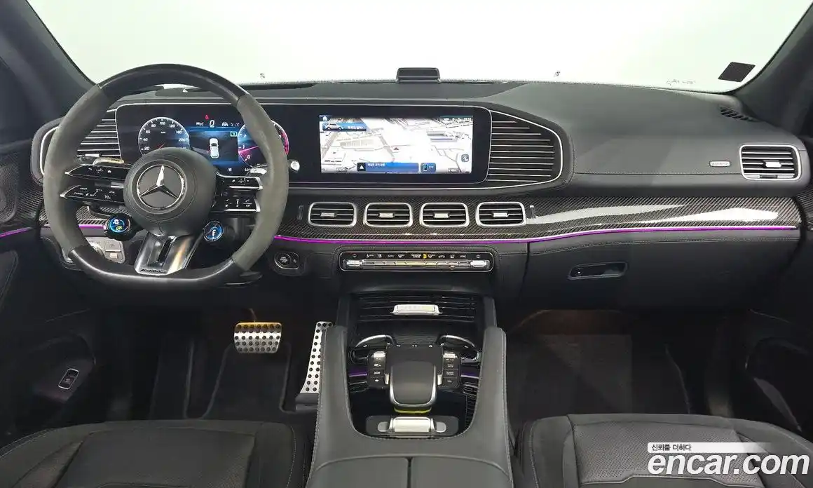 Mercedes-Benz GLE-Class 2024 3.0 гидро в Москве № 139301, фото 7