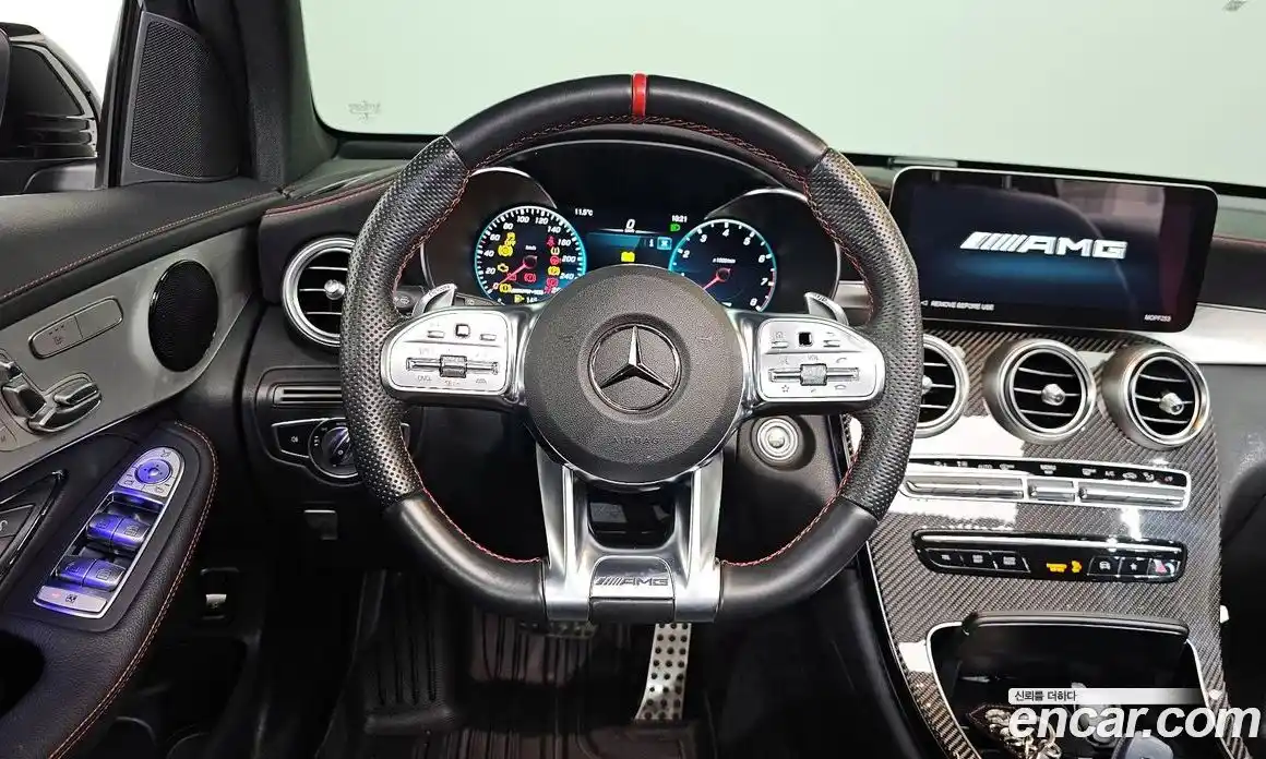 Mercedes-Benz GLC-Class 2022 3.0 гидро в Москве № 142455, фото 13