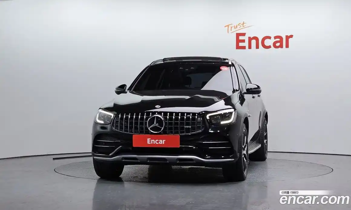 Mercedes-Benz GLC-Class 2022 3.0 гидро в Москве № 142455, фото 3